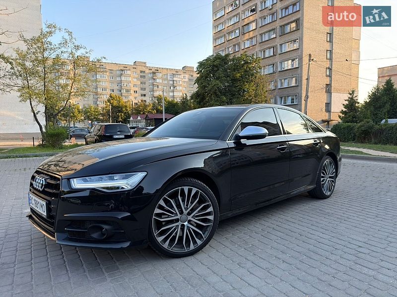 Седан Audi A6 2015 в Львові