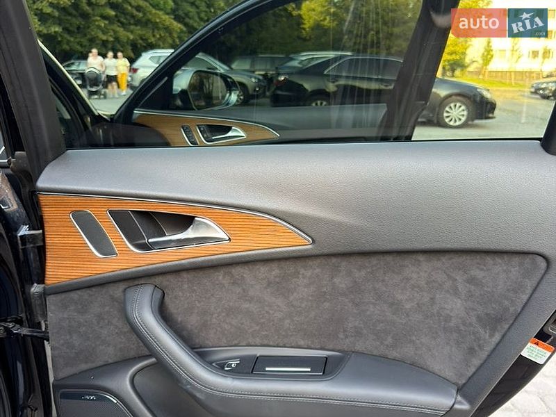 Седан Audi A6 2015 в Львові