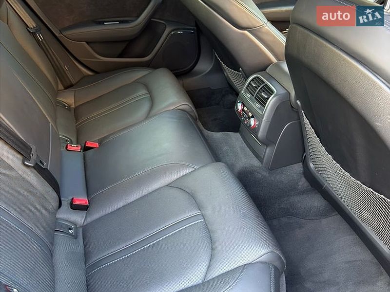 Седан Audi A6 2015 в Львові