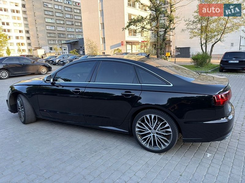 Седан Audi A6 2015 в Львові