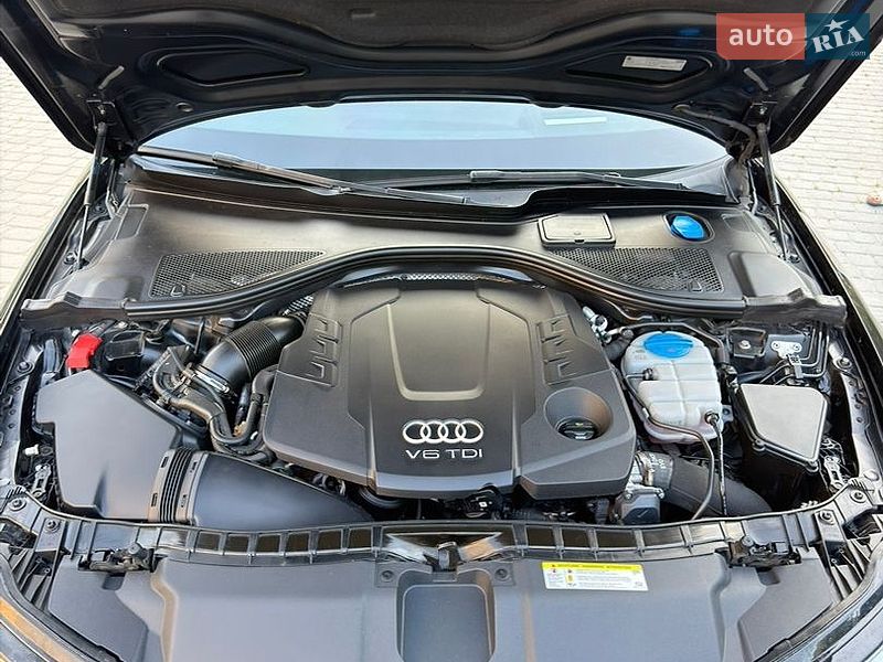 Седан Audi A6 2015 в Львові