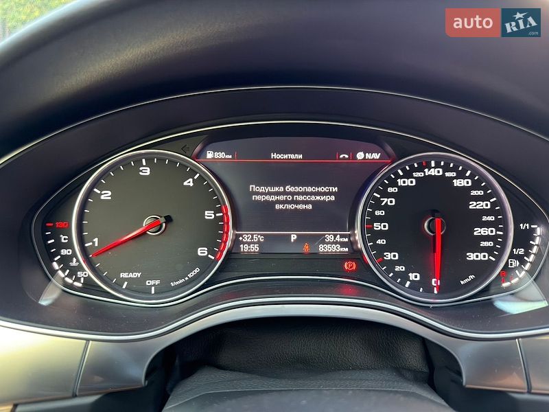 Седан Audi A6 2015 в Львові