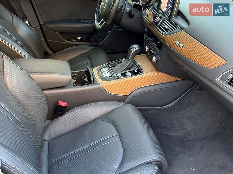 Седан Audi A6 2015 в Львові