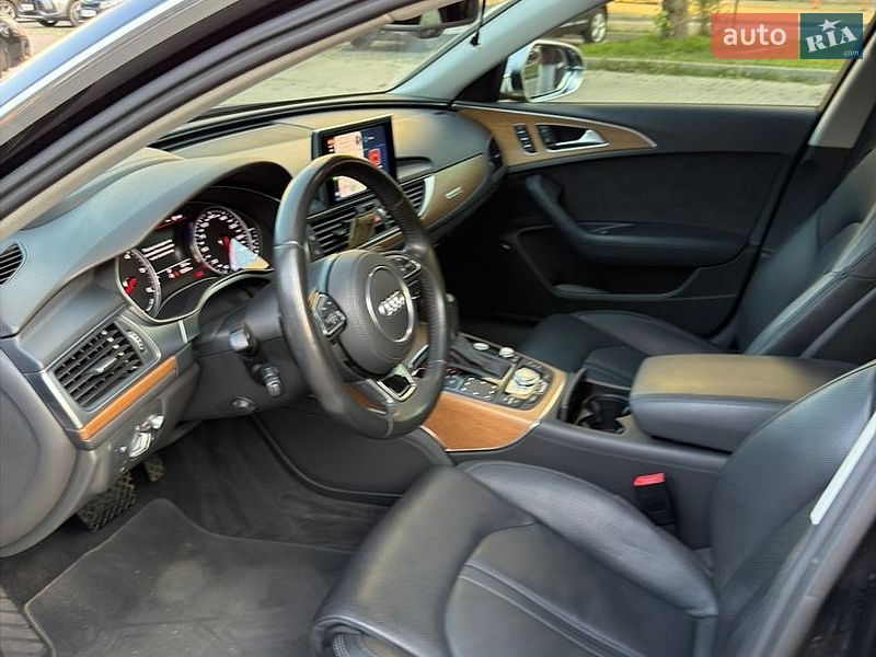 Седан Audi A6 2015 в Львові