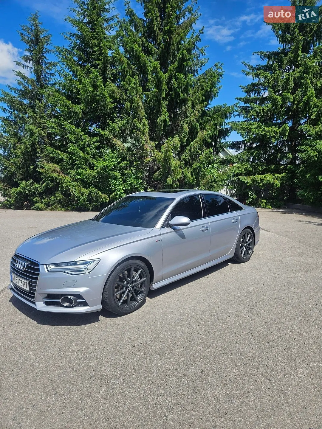 2015 Audi A6 - фото 1