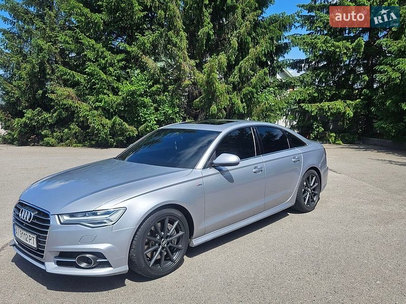 Audi A6 2015