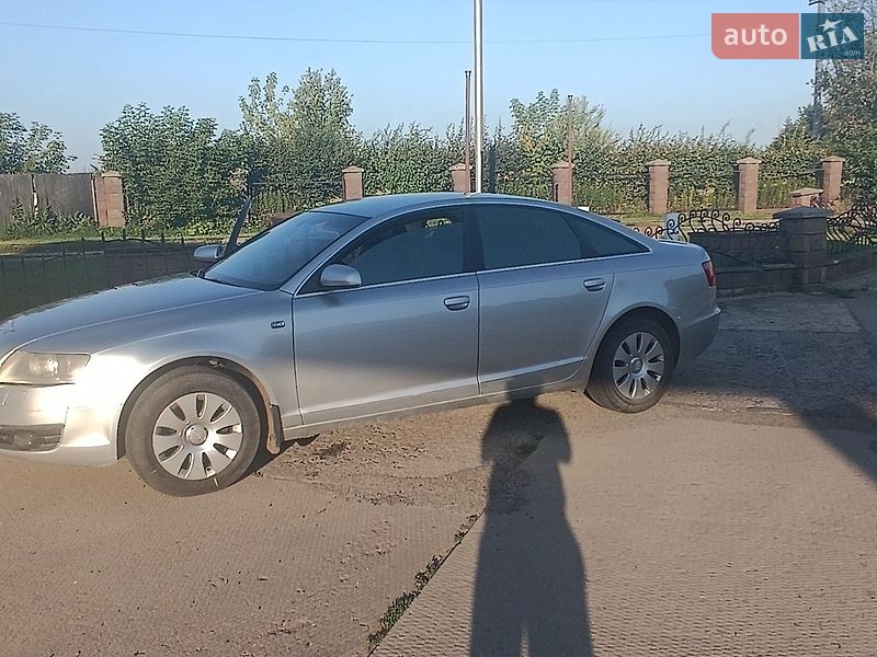 Седан Audi A6 2007 в Рівному