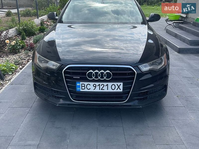 Седан Audi A6 2014 в Стрию
