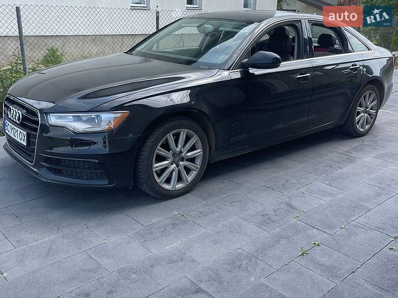 Седан Audi A6 2014 в Стрию