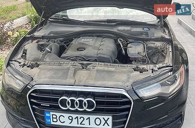 Седан Audi A6 2014 в Стрию