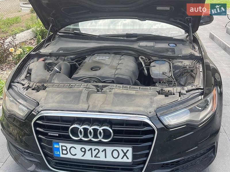 Седан Audi A6 2014 в Стрию