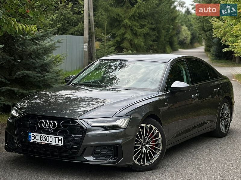 Седан Audi A6 2022 в Львові