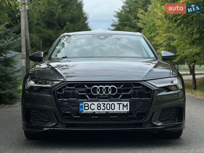 Седан Audi A6 2022 в Львові