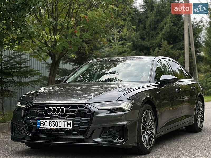 Седан Audi A6 2022 в Львові