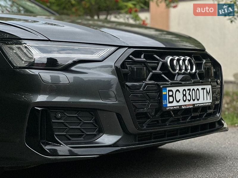Седан Audi A6 2022 в Львові