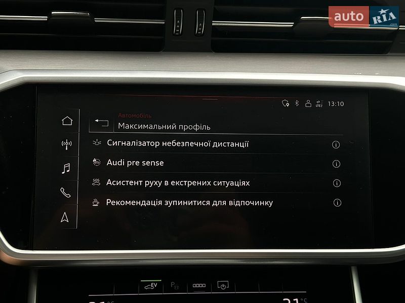Седан Audi A6 2022 в Львові