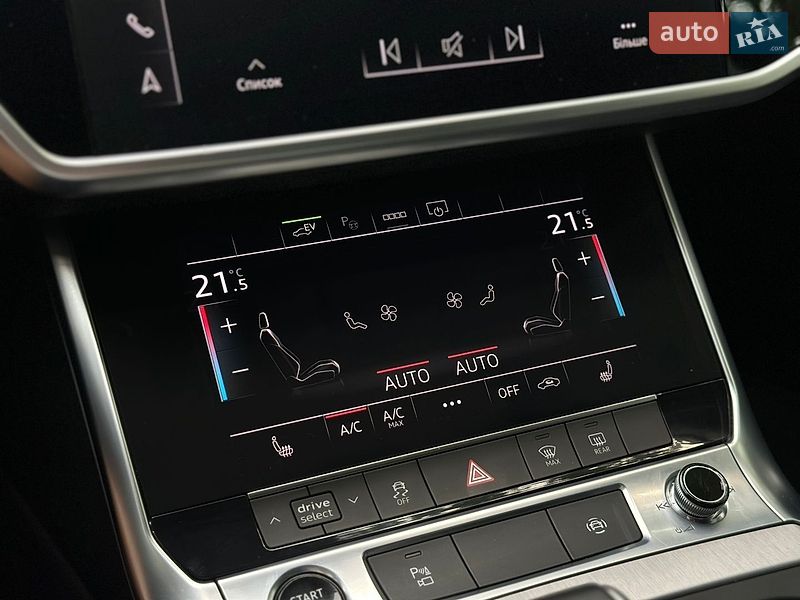 Седан Audi A6 2022 в Львові