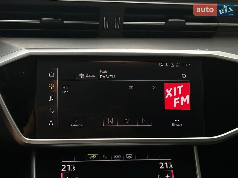 Седан Audi A6 2022 в Львові