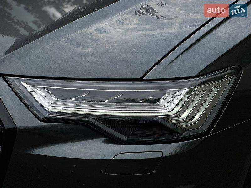 Седан Audi A6 2022 в Львові