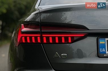Седан Audi A6 2022 в Львові