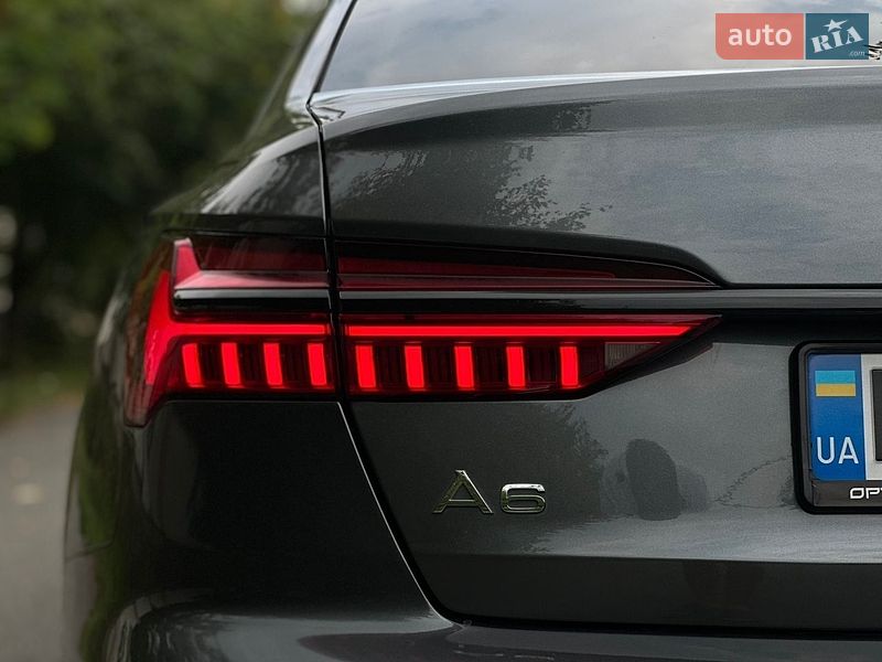 Седан Audi A6 2022 в Львові