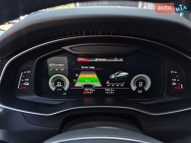 Седан Audi A6 2022 в Львові