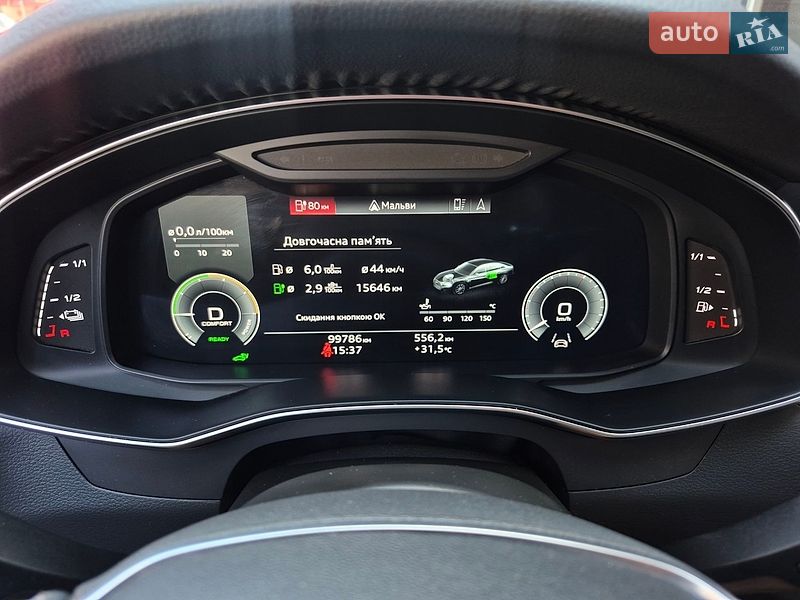 Седан Audi A6 2022 в Львові