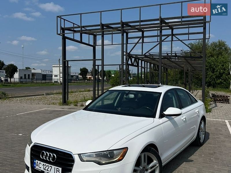 Audi A6 2014