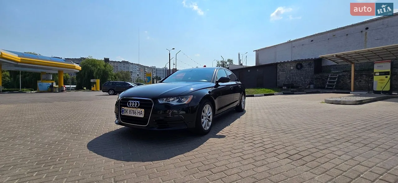 2012 Audi A6 - мініатюра 11