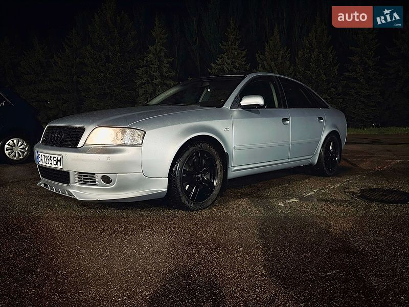 Седан Audi A6 2003 в Кропивницком