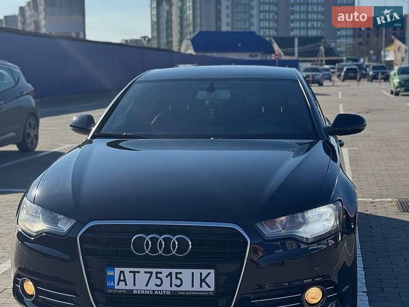 Audi A6 2013