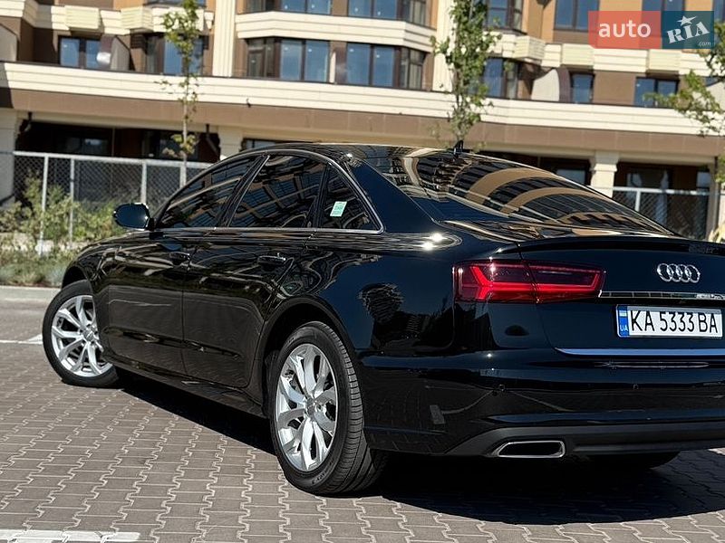 Седан Audi A6 2016 в Киеве