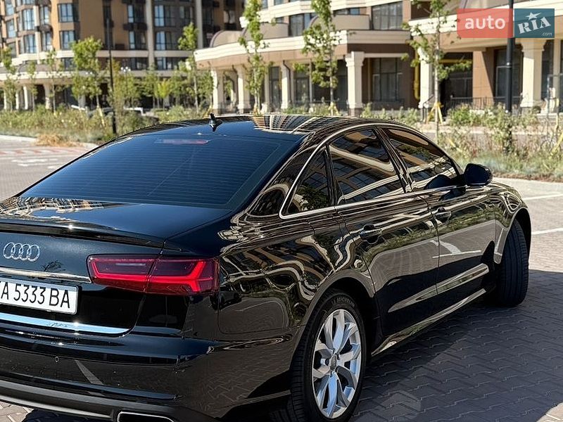 Седан Audi A6 2016 в Киеве