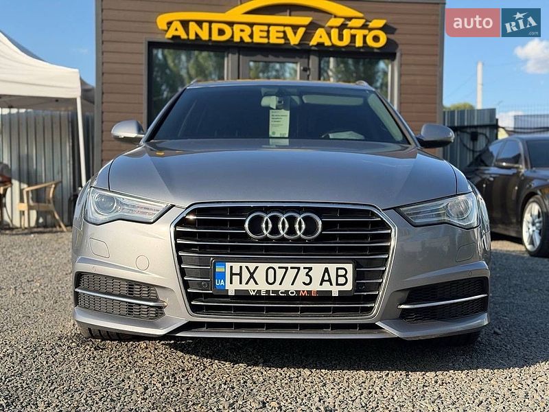 Audi A6 2015