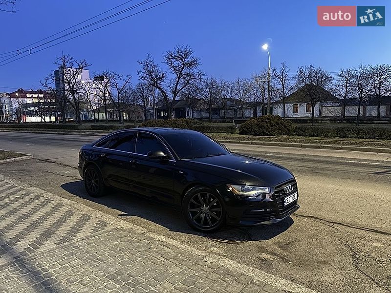 Audi A6 2012 Audi A6 2012