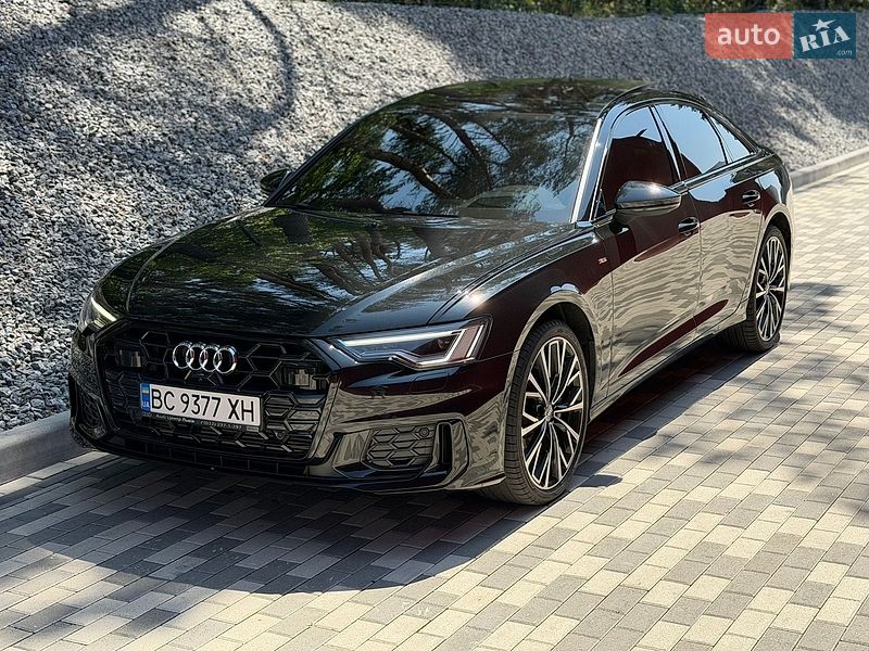 Седан Audi A6 2020 в Львові