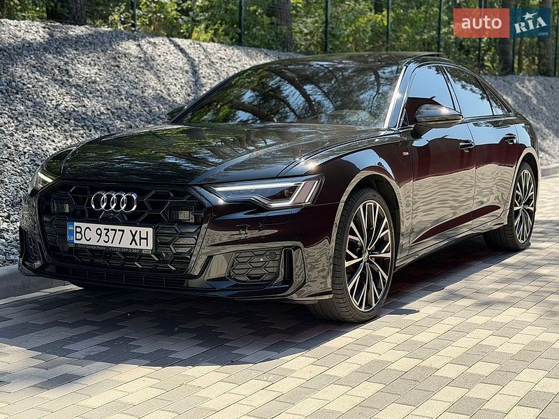 Седан Audi A6 2020 в Львові
