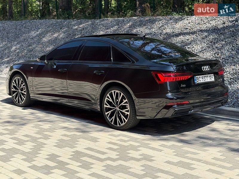 Седан Audi A6 2020 в Львові