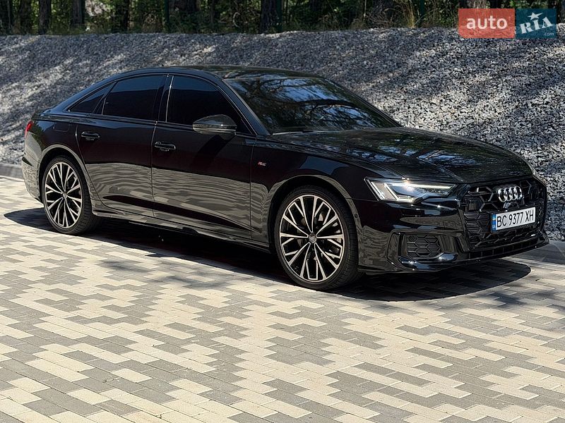Седан Audi A6 2020 в Львові