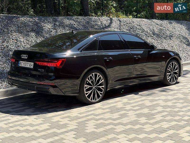 Седан Audi A6 2020 в Львові