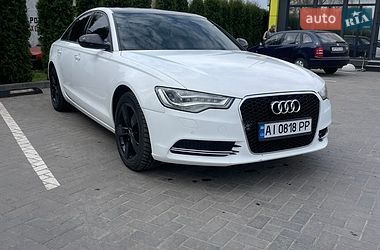 Седан Audi A6 2014 в Любарі