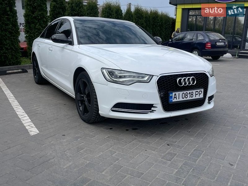 Audi A6 2014 Audi A6 2014