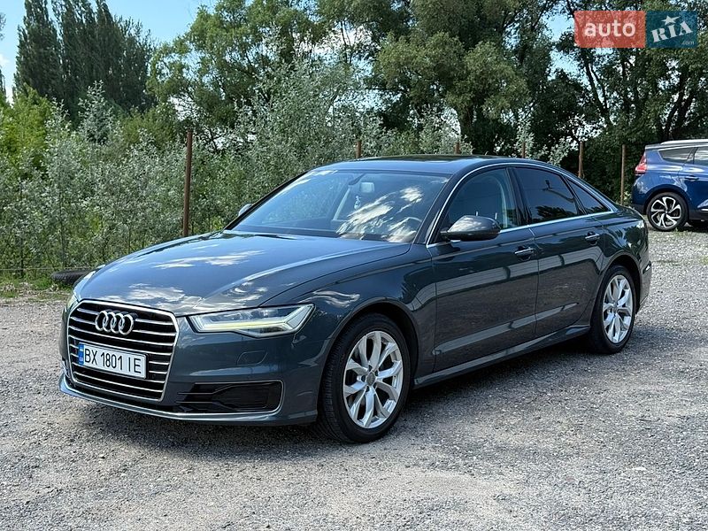 Седан Audi A6 2015 в Хмельницком