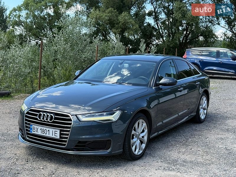 Audi A6 2015 Audi A6 2015