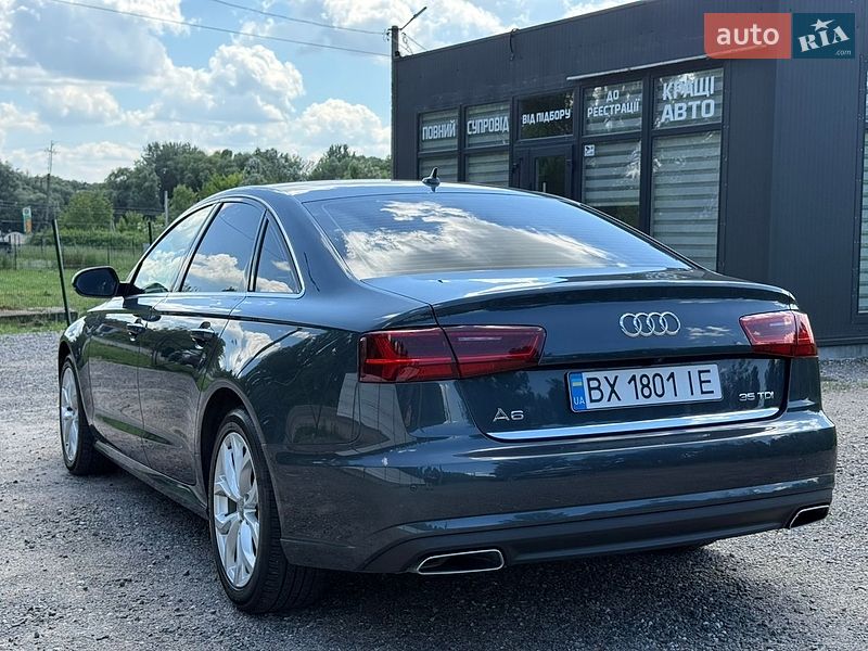 Седан Audi A6 2015 в Хмельницком
