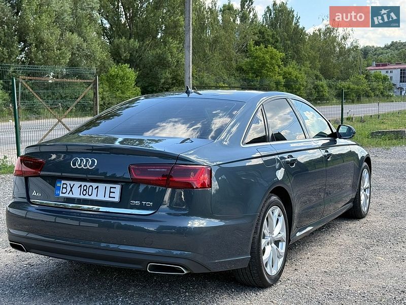 Седан Audi A6 2015 в Хмельницком