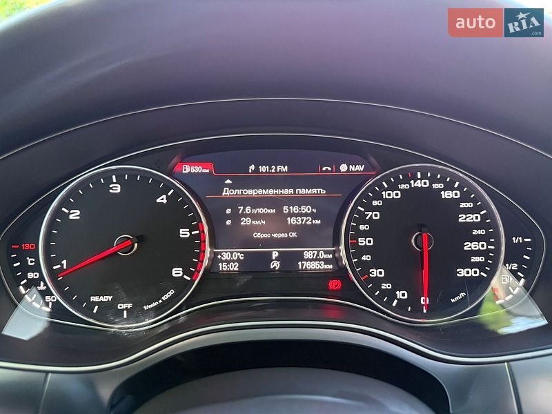 Седан Audi A6 2015 в Хмельницком