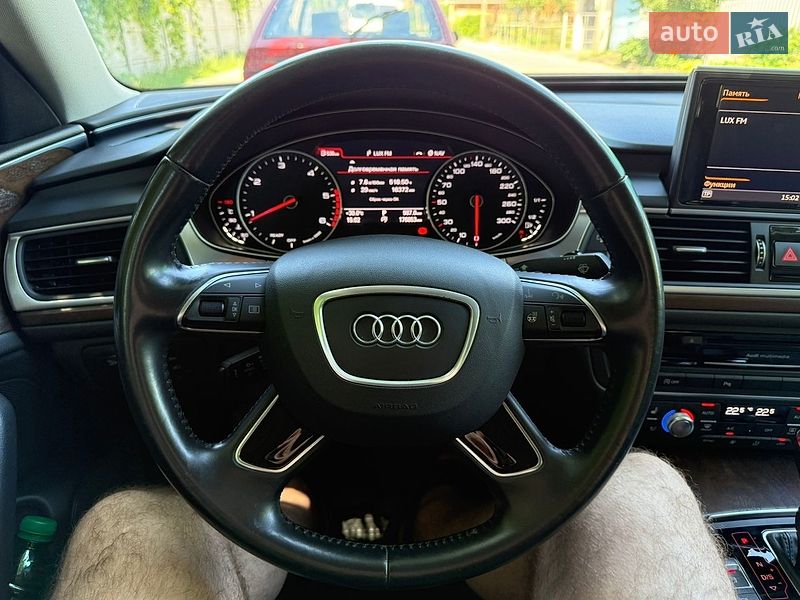 Седан Audi A6 2015 в Хмельницком