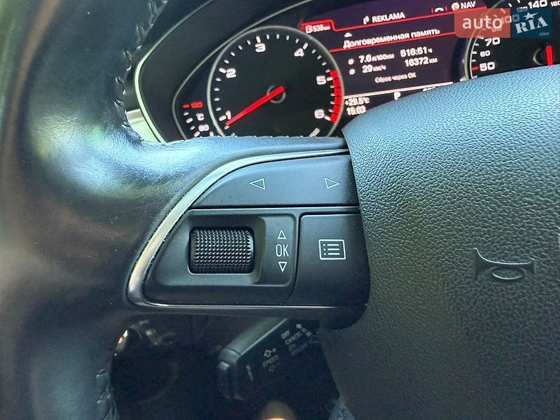 Седан Audi A6 2015 в Хмельницком