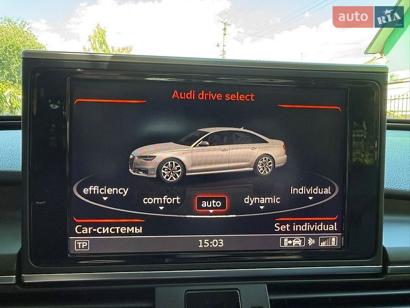 Седан Audi A6 2015 в Хмельницком